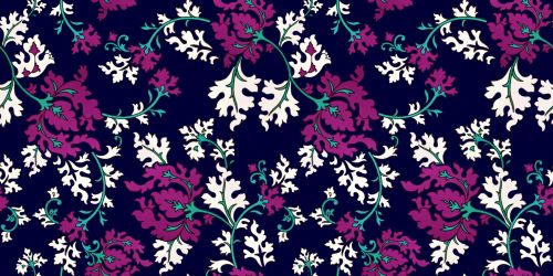 Floral Pattern Background 480