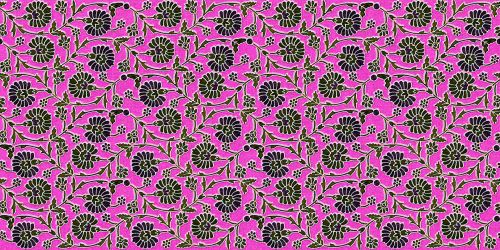 Floral Pattern Background 490