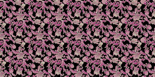 Floral Pattern Background 494