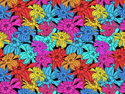 Floral Pattern Background 50