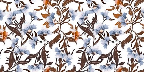 Floral Pattern Background 512