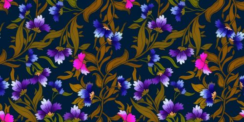 Floral Pattern Background 513