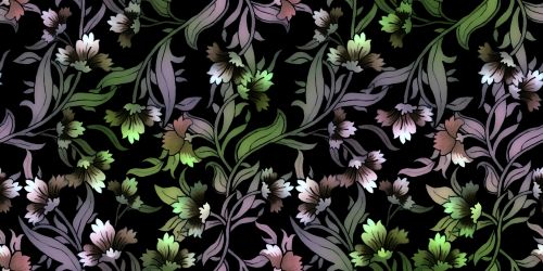 Floral Pattern Background 514