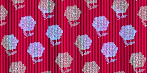 Floral Pattern Background 527