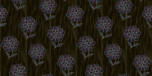 Floral Pattern Background 529