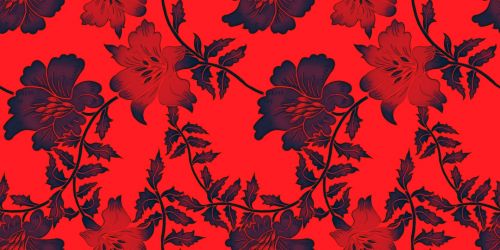 Floral Pattern Background 530