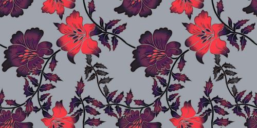 Floral Pattern Background 531