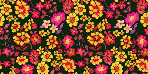 Floral Pattern Background 534