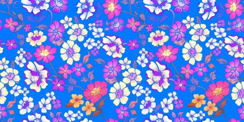 Floral Pattern Background 535