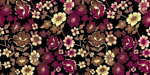 Floral Pattern Background 536