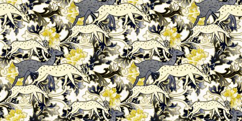 Floral Pattern Background 543