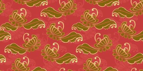 Floral Pattern Background 545