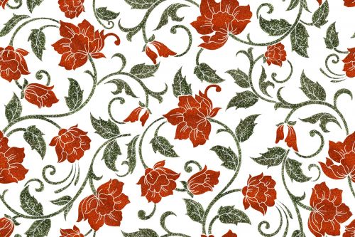 Floral Pattern Background 552