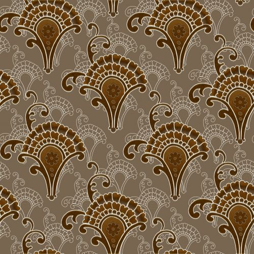 Floral Pattern Background 556