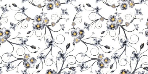 Floral Pattern Background 558