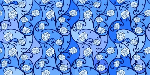 Floral Pattern Background 560