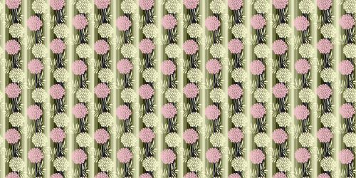 Floral Pattern Background 561