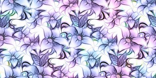 Floral Pattern Background 563