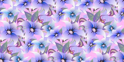 Floral Pattern Background 565