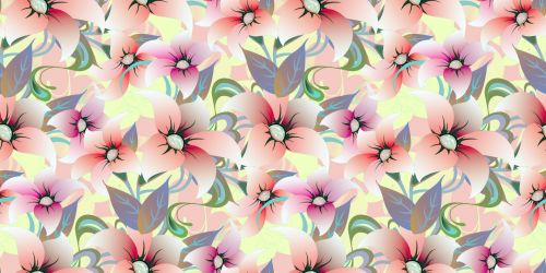 Floral Pattern Background 566