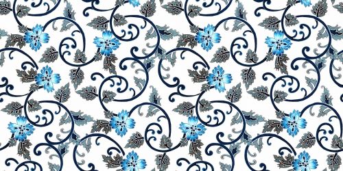 Floral Pattern Background 567