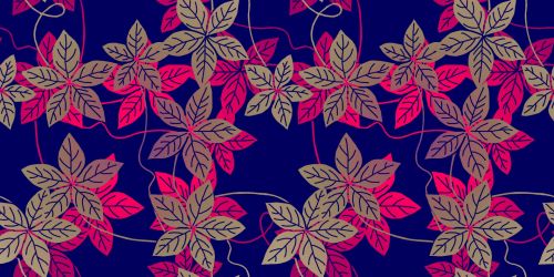 Floral Pattern Background 574