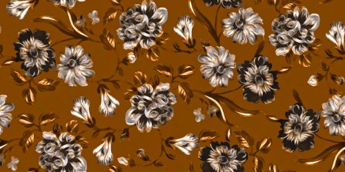 Floral Pattern Background 584
