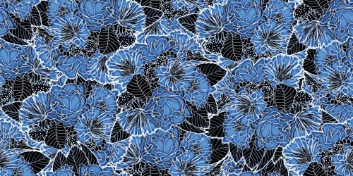 Floral Pattern Background 586