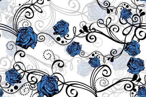 Floral Pattern Background 589