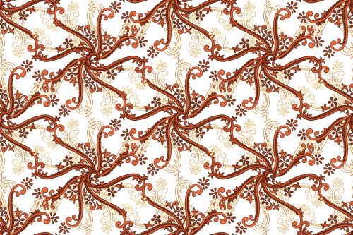Floral Pattern Background 606