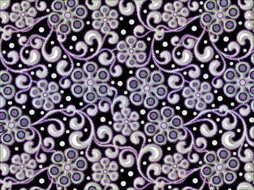 Floral Pattern Background 63