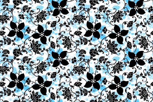 Floral Pattern Background 631