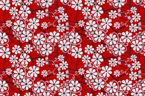 Floral Pattern Background 644