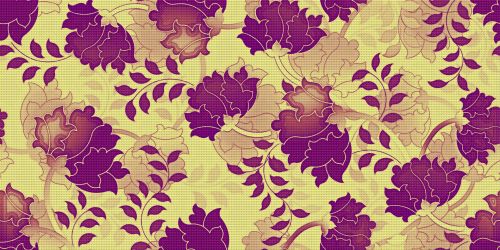 Floral Pattern Background 646