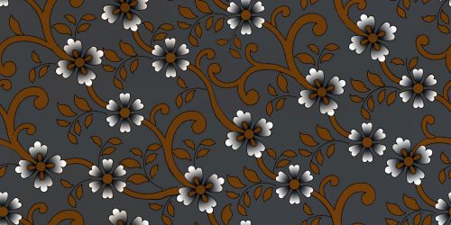 Floral Pattern Background 650