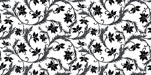 Floral Pattern Background 658