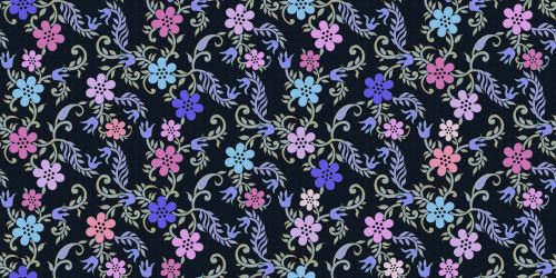 Floral Pattern Background 672