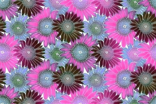 Floral Pattern Background 718