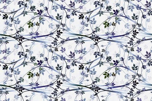 Floral Pattern Background 721