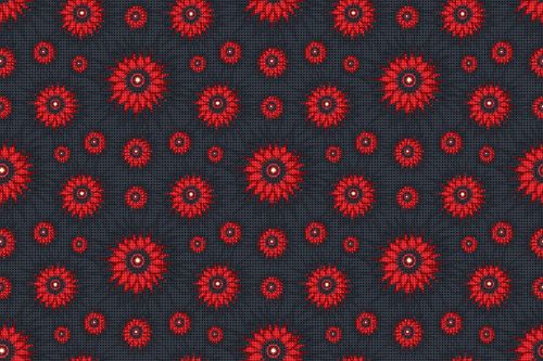 Floral Pattern Background 726