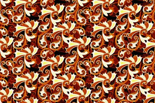 Floral Pattern Background 728