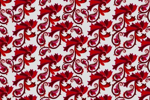 Floral Pattern Background 729