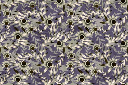 Floral Pattern Background 746