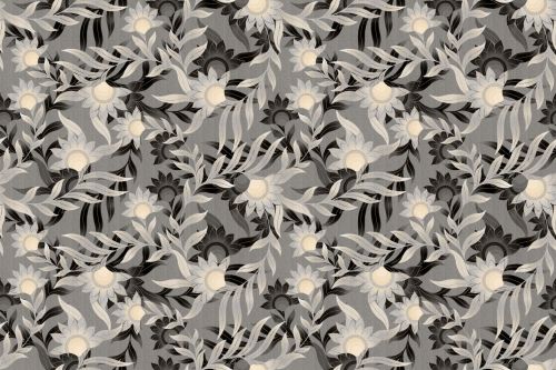 Floral Pattern Background 747