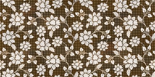 Floral Pattern Background 755