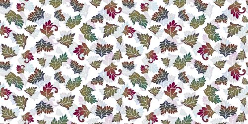 Floral Pattern Background 758