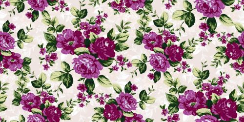 Floral Pattern Background 763
