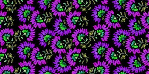 Floral Pattern Background 767