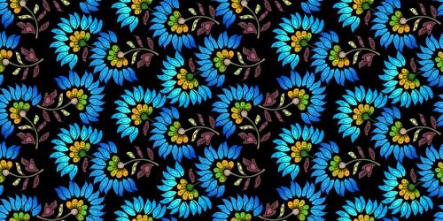 Floral Pattern Background 768