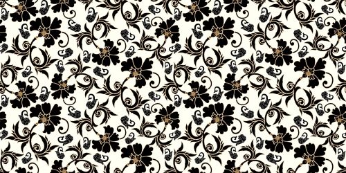 Floral Pattern Background 772